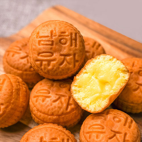[남해유자농장]남해유자빵(6구*5팩)
