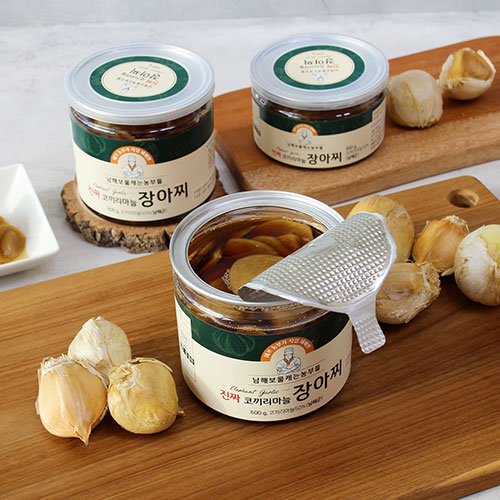 [희찬나베농장]코끼리마늘 장아찌